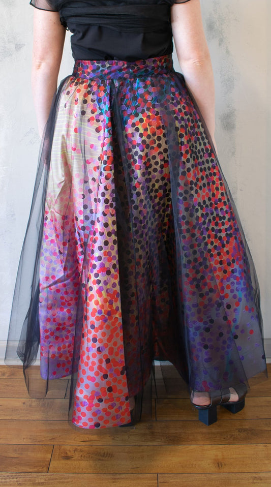 Confetti Tulle Circle Skirt