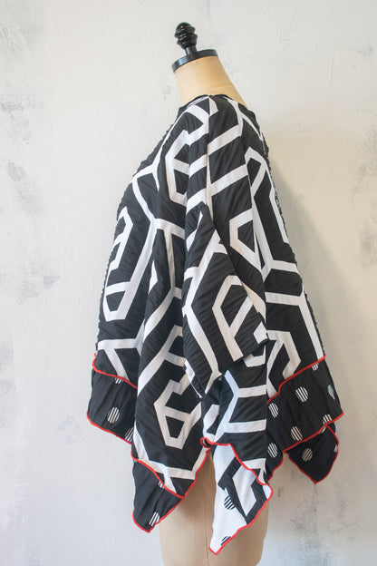 Heydari; Graphic Swing Topper