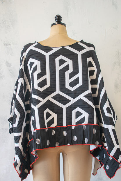 Heydari; Graphic Swing Topper