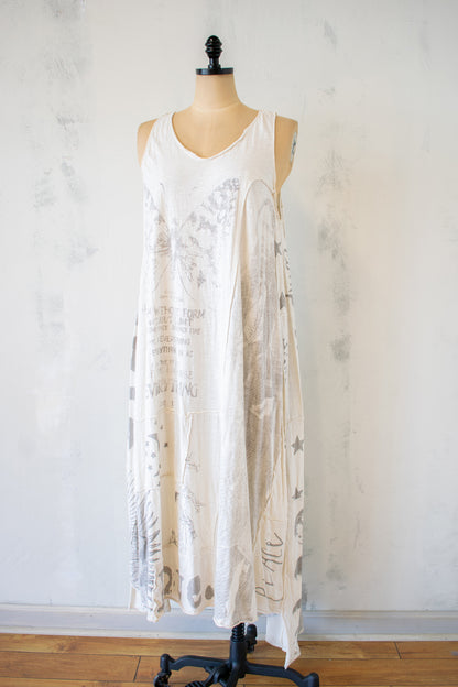 Magnolia Pearl Peace Patchwork Shift Dress