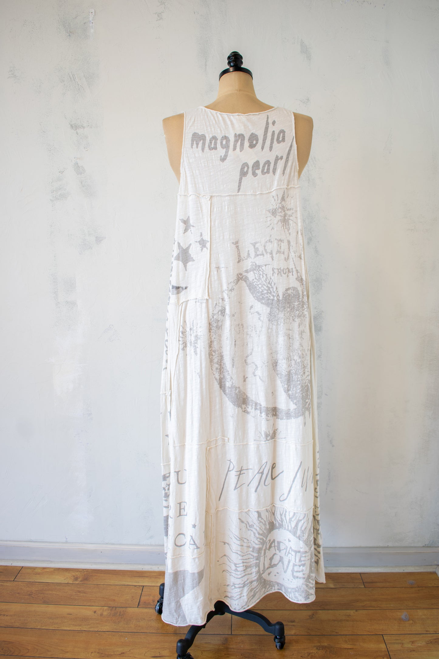 Magnolia Pearl Peace Patchwork Shift Dress