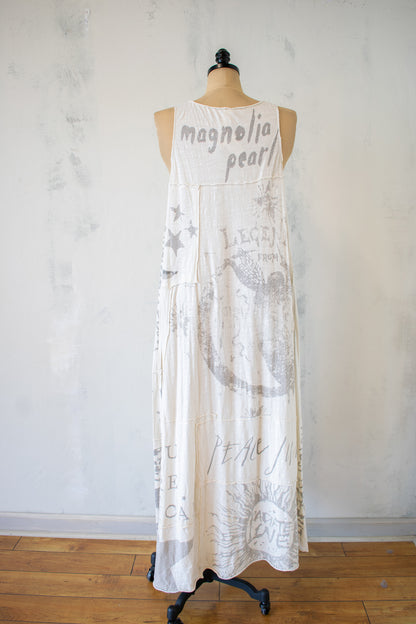 Magnolia Pearl Peace Patchwork Shift Dress