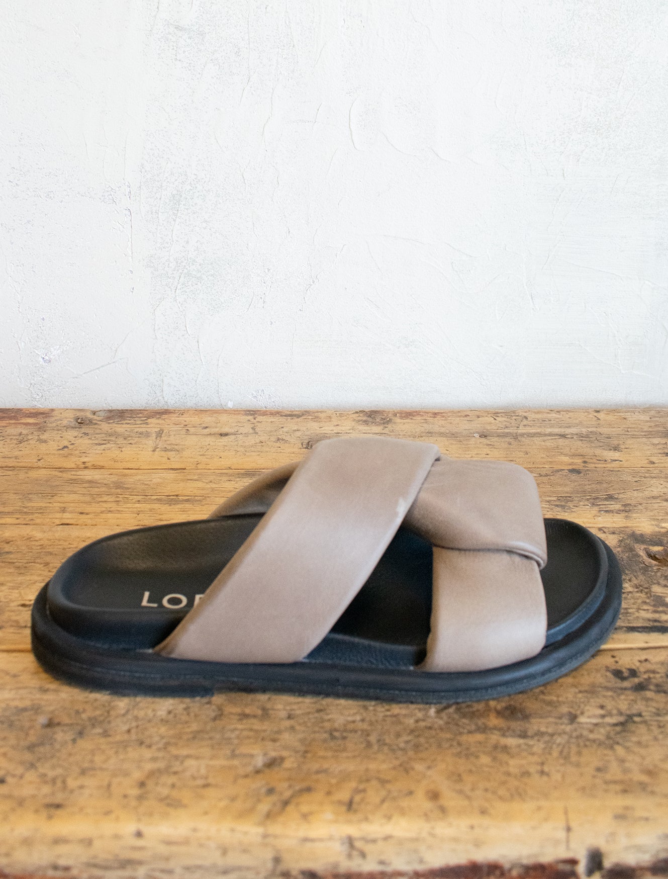 Coffee Puff Weave Slide