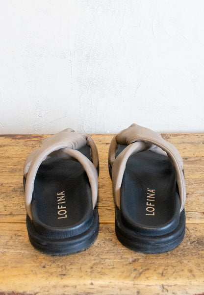 Coffee Puff Weave Slide