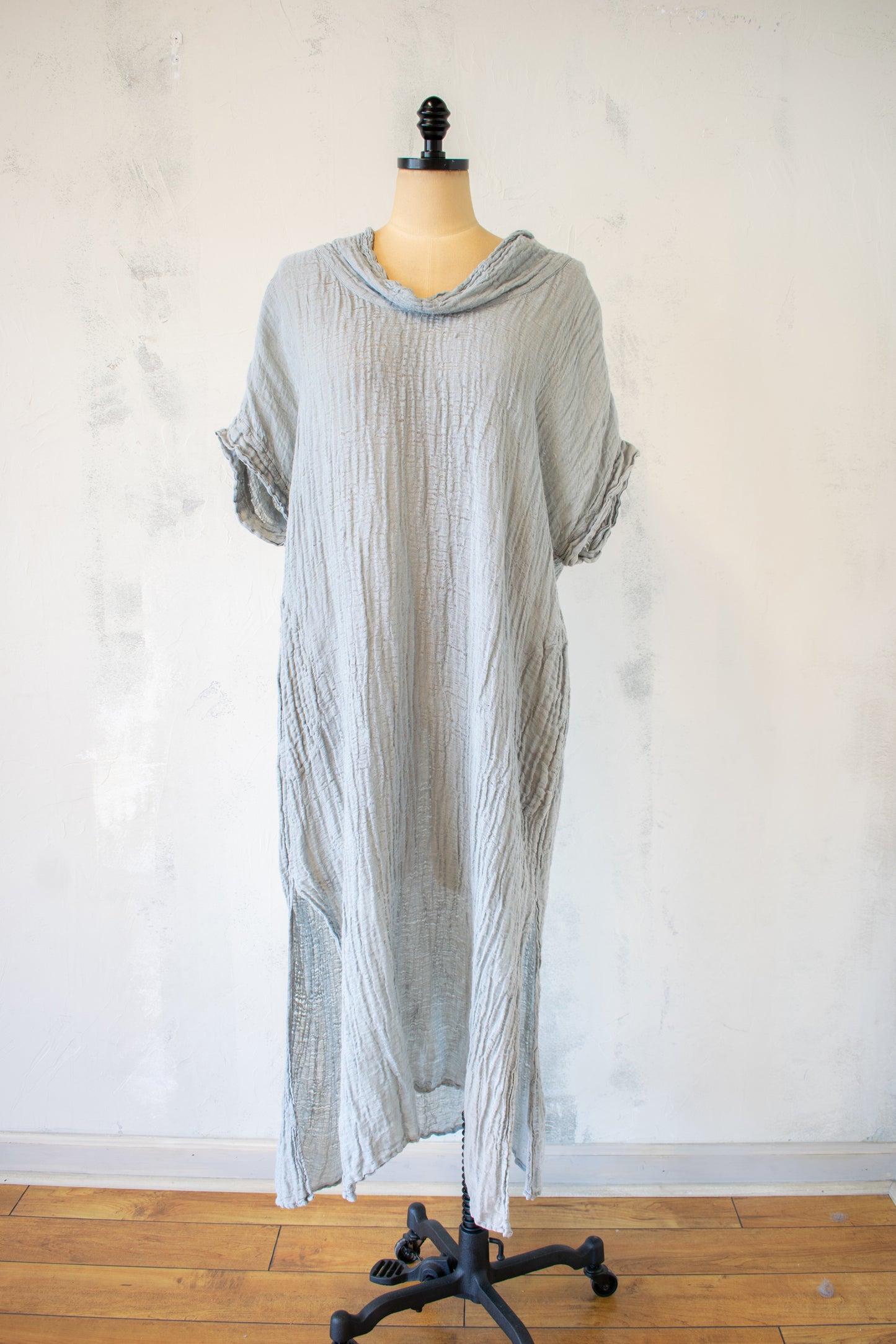 Bottega Di Brunella Botticelli Dress in Ghost