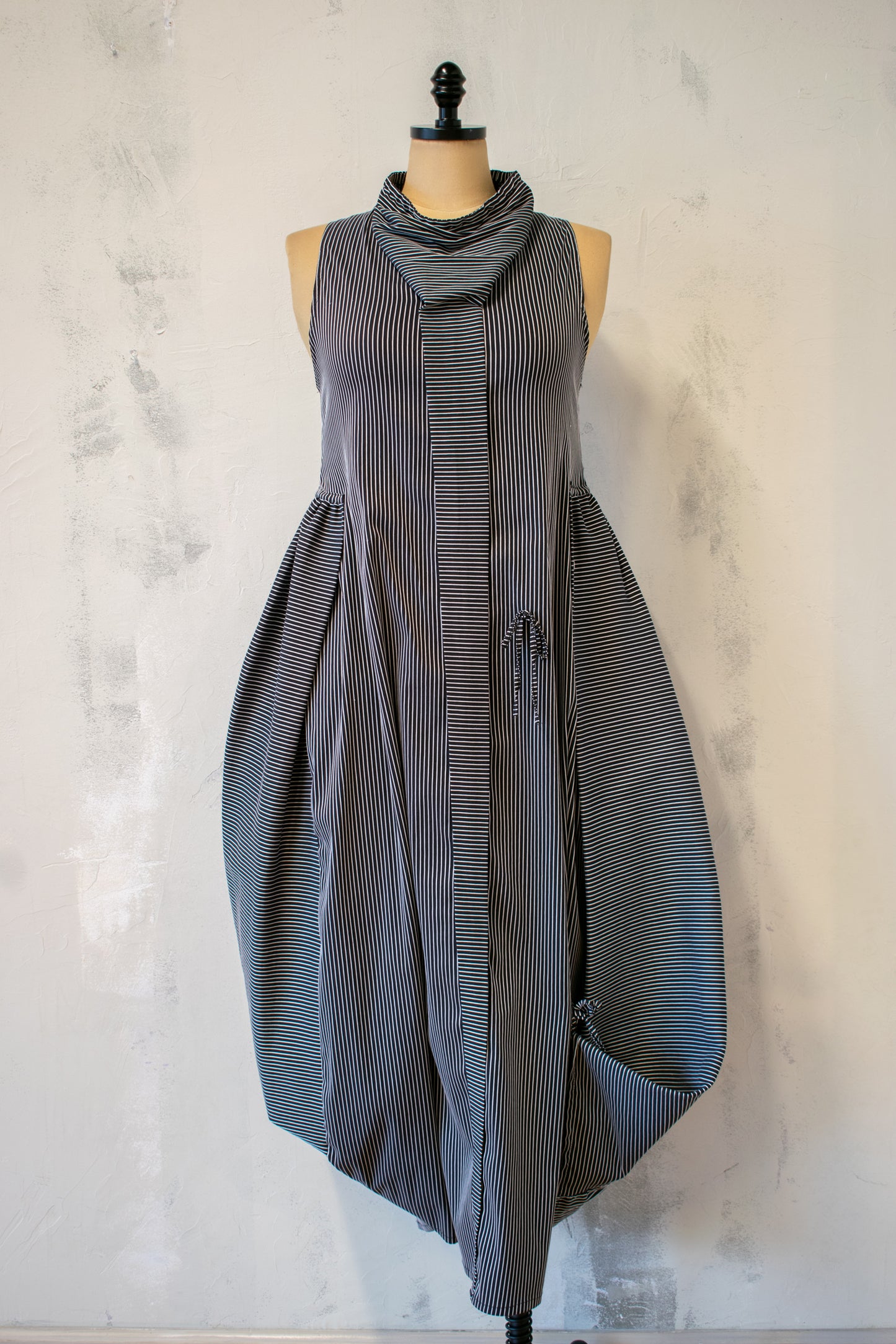 LA Stampa; Stripe Dress