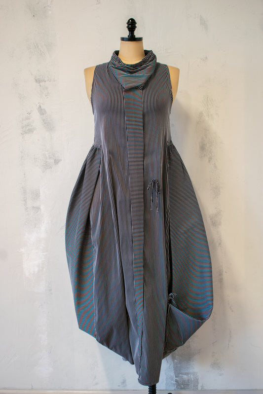 LA Stampa; Stripe Dress