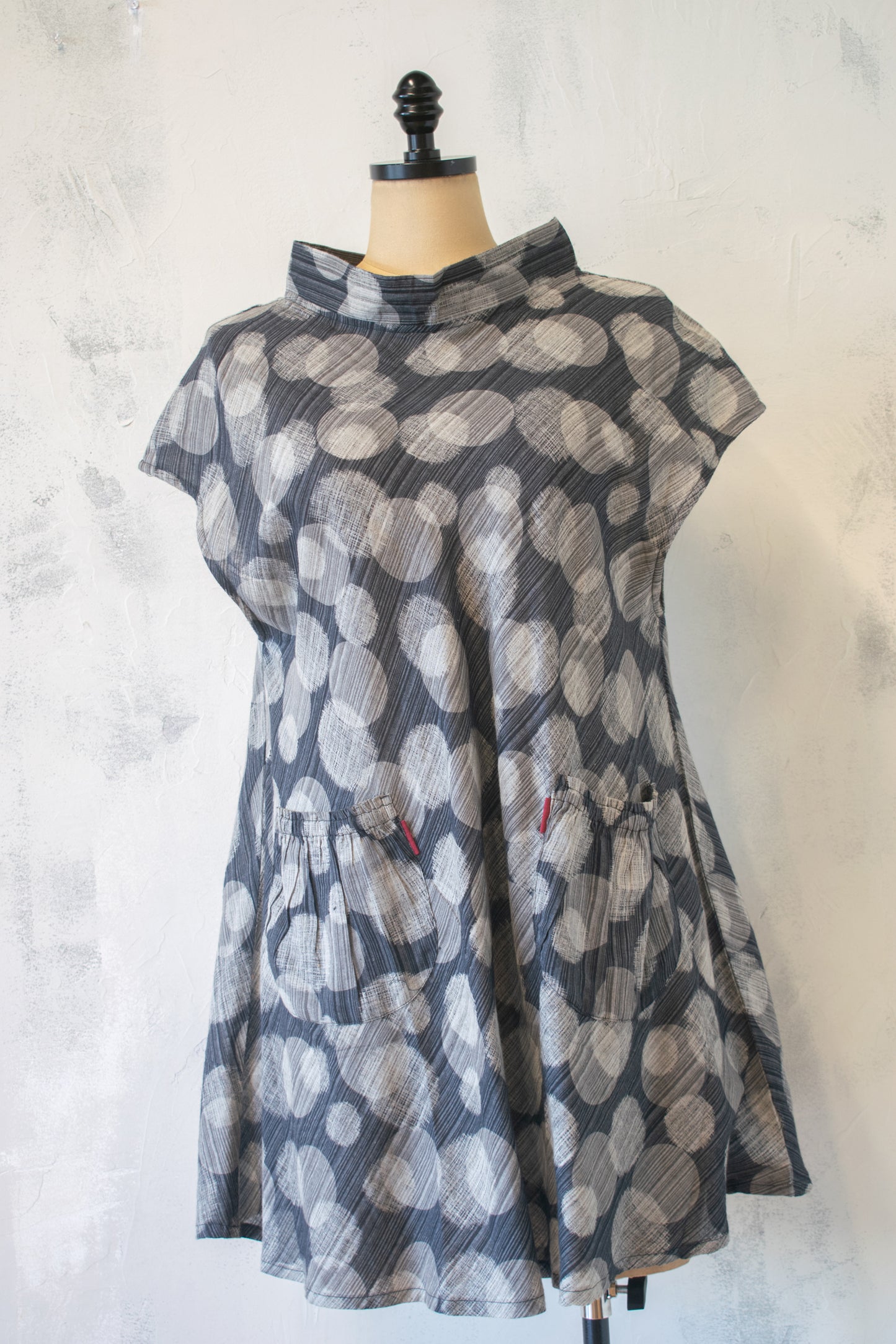 Mao Mam; Woven Cotton Tunic