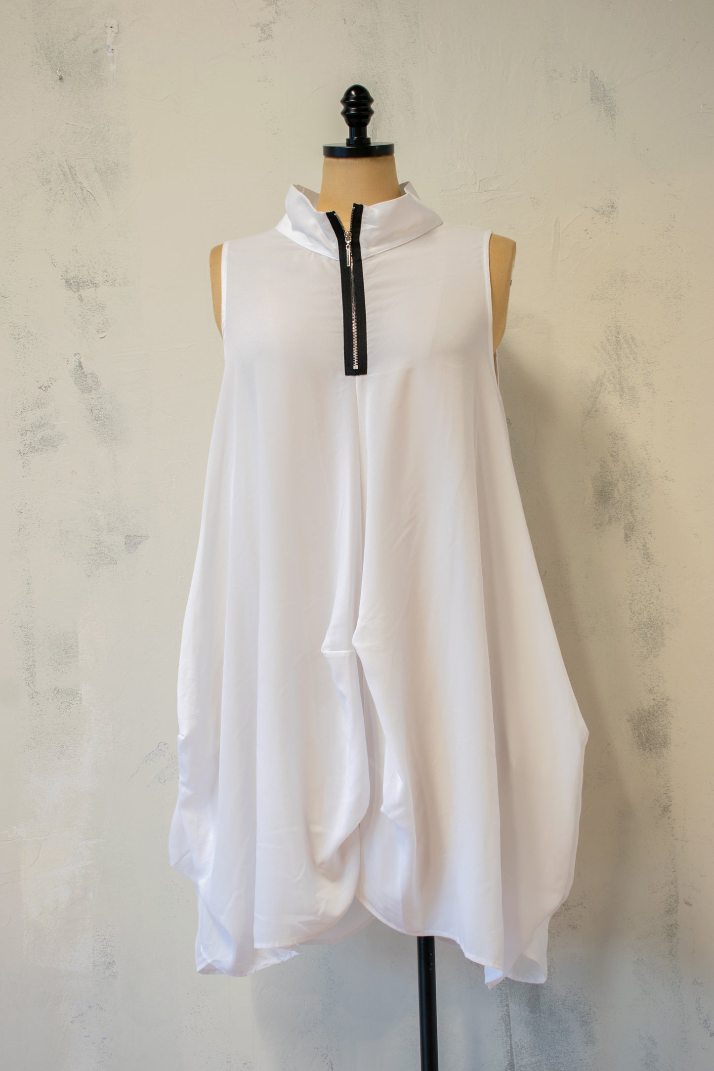 Comfy; Zipper Henley Tunic