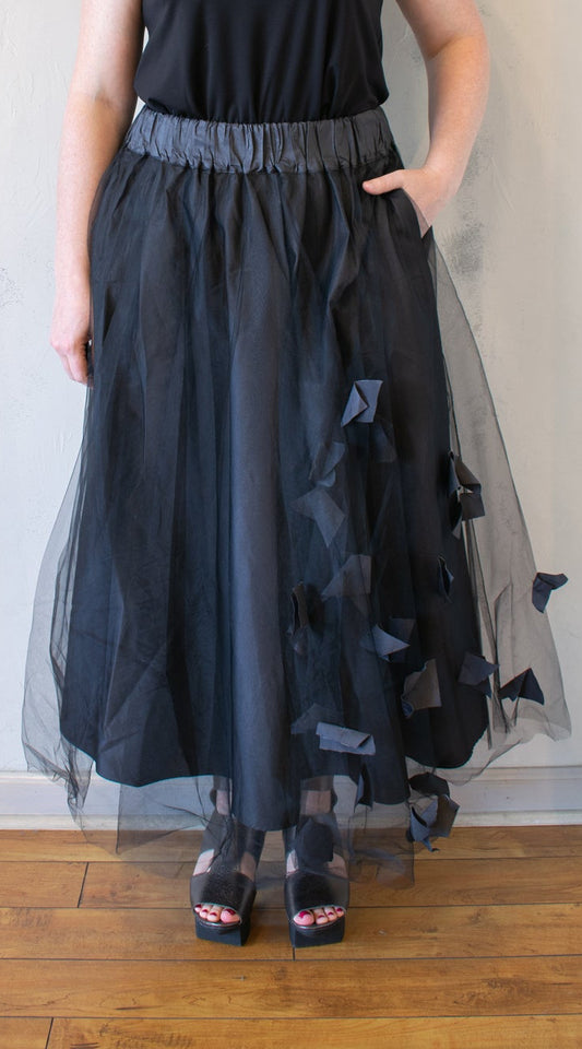 Flutter Tulle Skirt