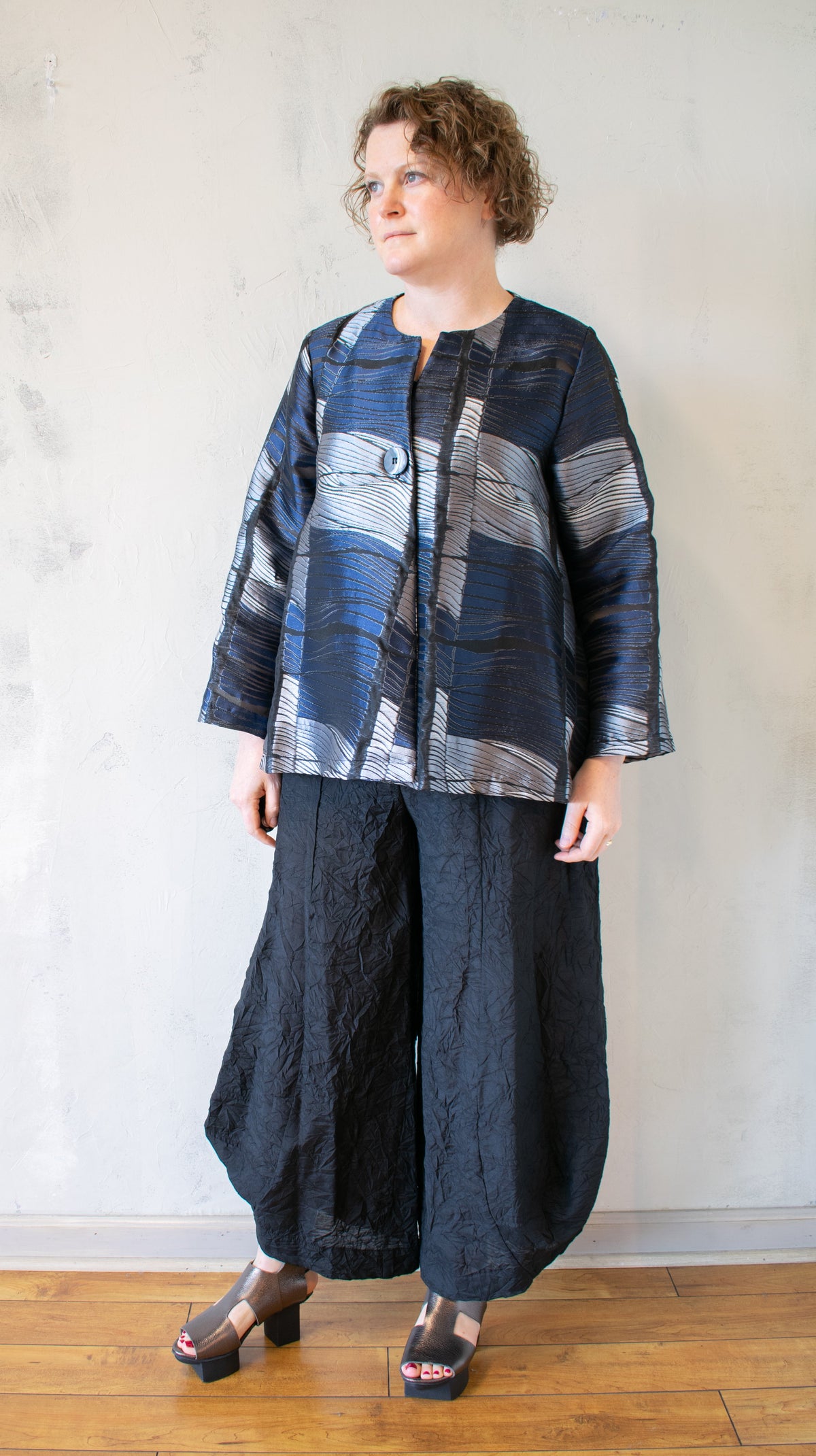 Every Way One-Button Jacket