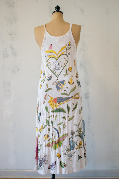 Magnolia Pearl Lana Tank Dress in Butterfly
