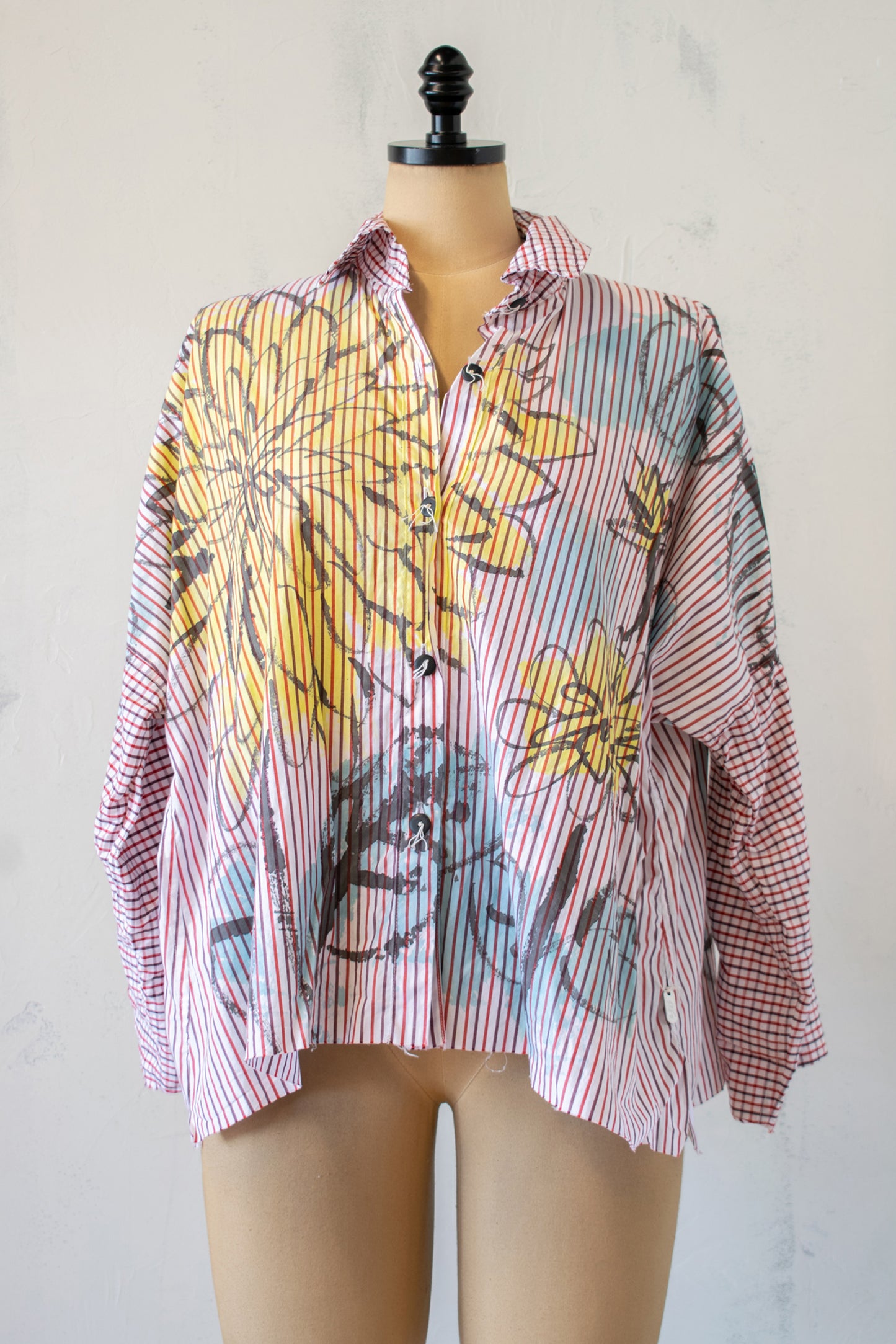 SKIF Hand Painted by Queue, Button Down