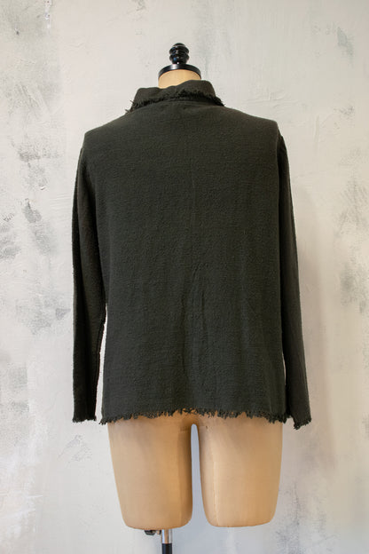 Krista Larson; Hand Woven Cotton Jacket