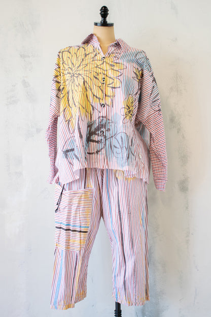 SKIF Hand Painted by Queue, Button Down