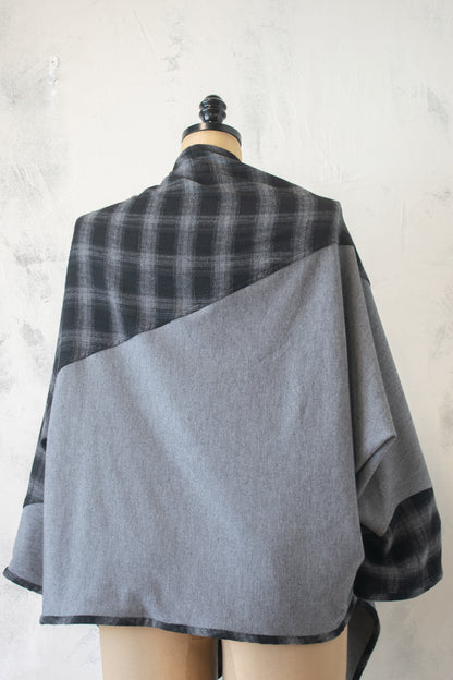 Kedem Sasson; Shawl Front Short Jacket