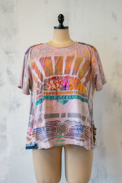 Roots and Wings; Sunrise Tee