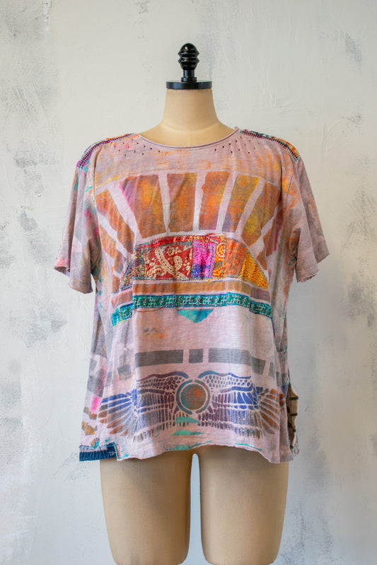 Roots and Wings; Sunrise Tee