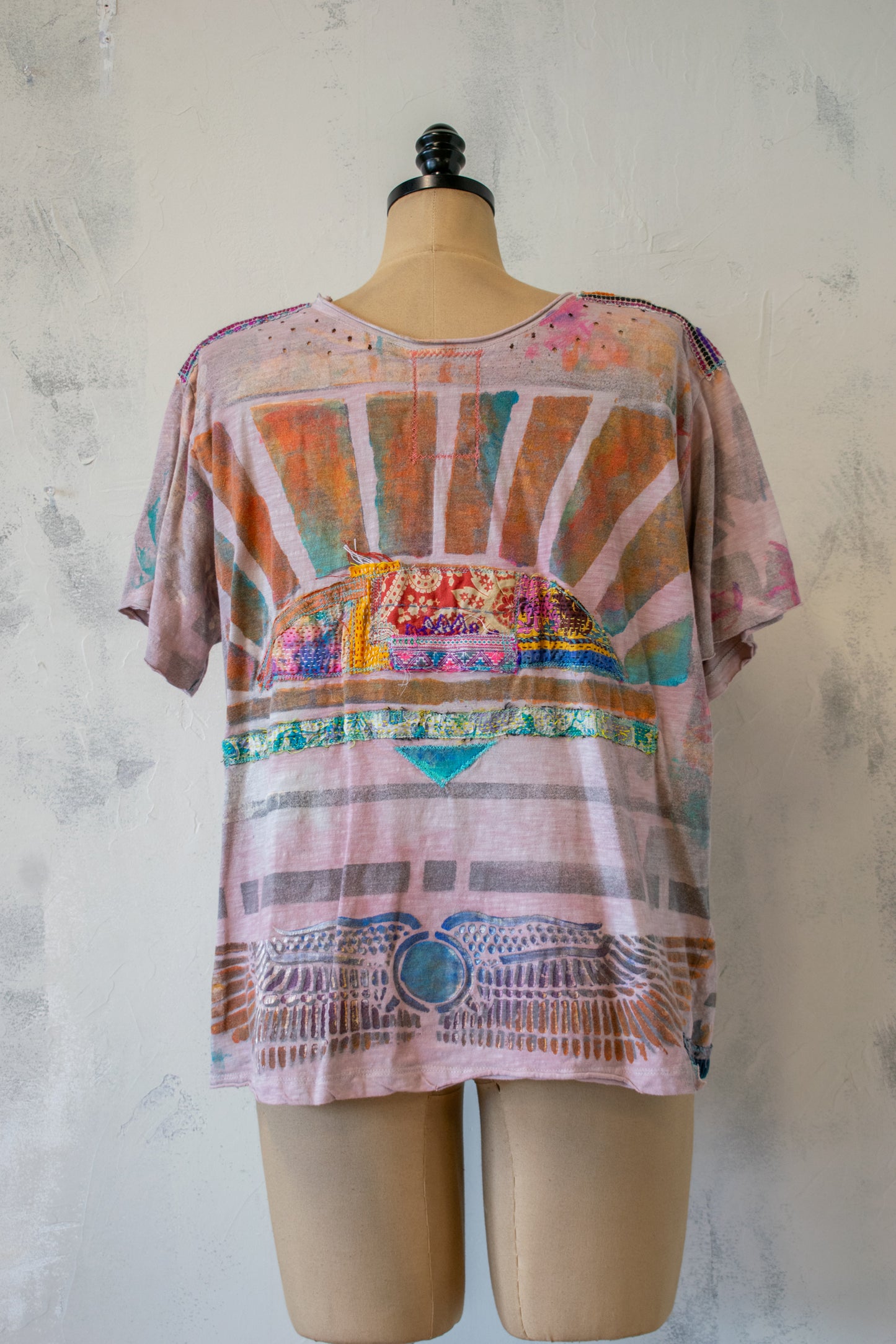 Roots and Wings; Sunrise Tee
