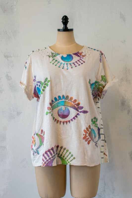 Roots and Wings; Eye of Protection Tee