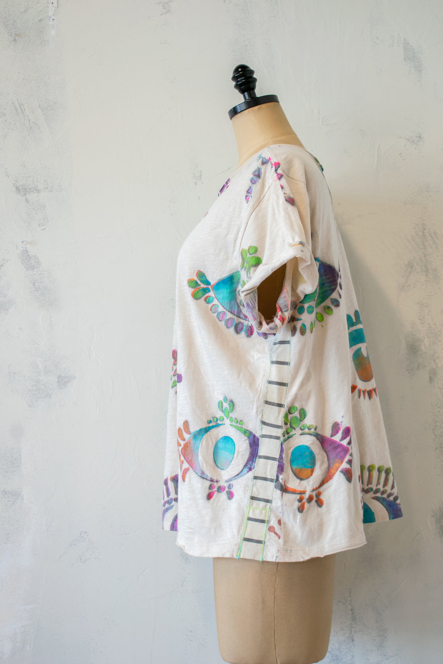 Roots and Wings; Eye of Protection Tee
