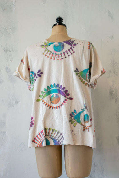 Roots and Wings; Eye of Protection Tee
