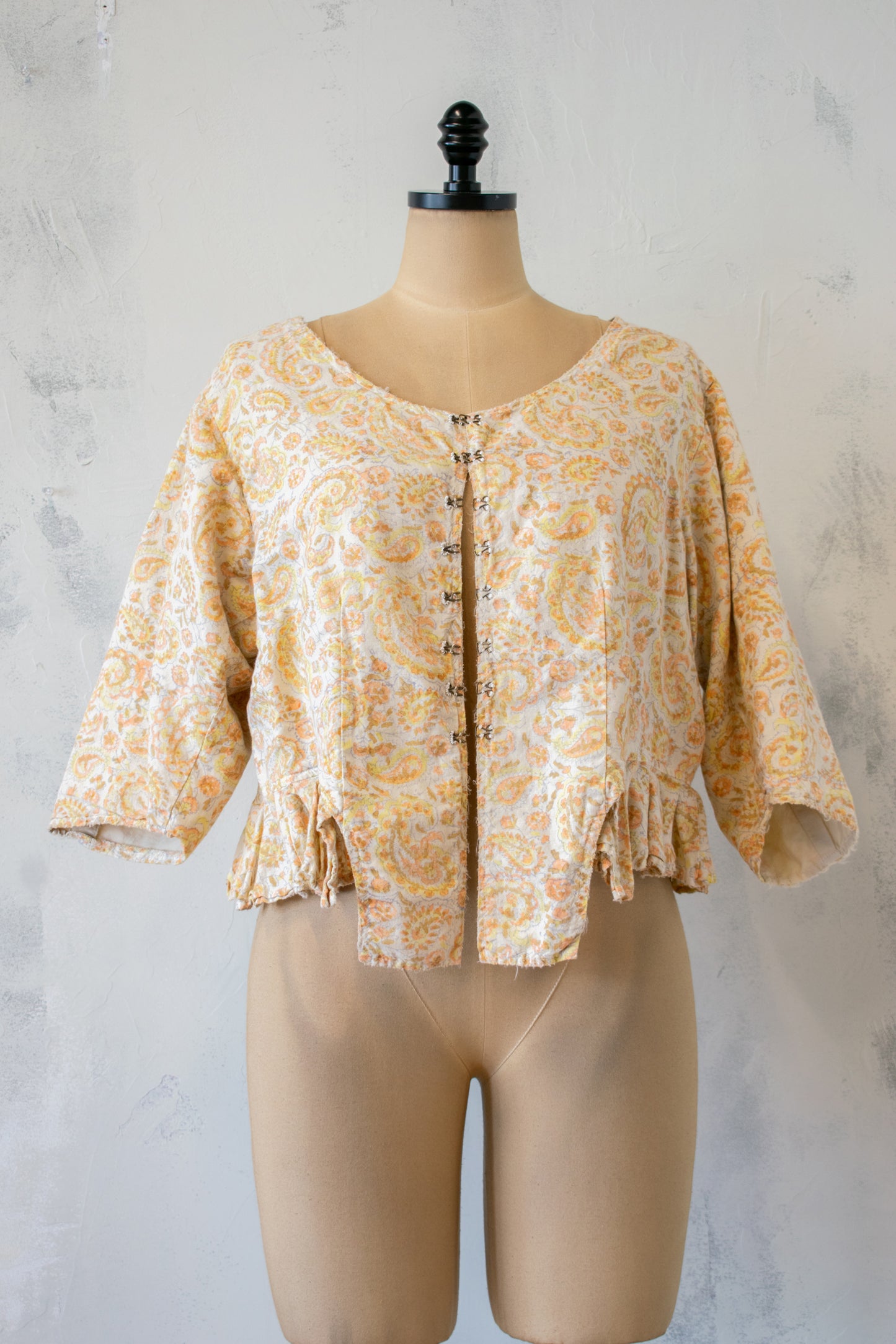 Magnolia Pearl; Peplum Jacket in All Seeing
