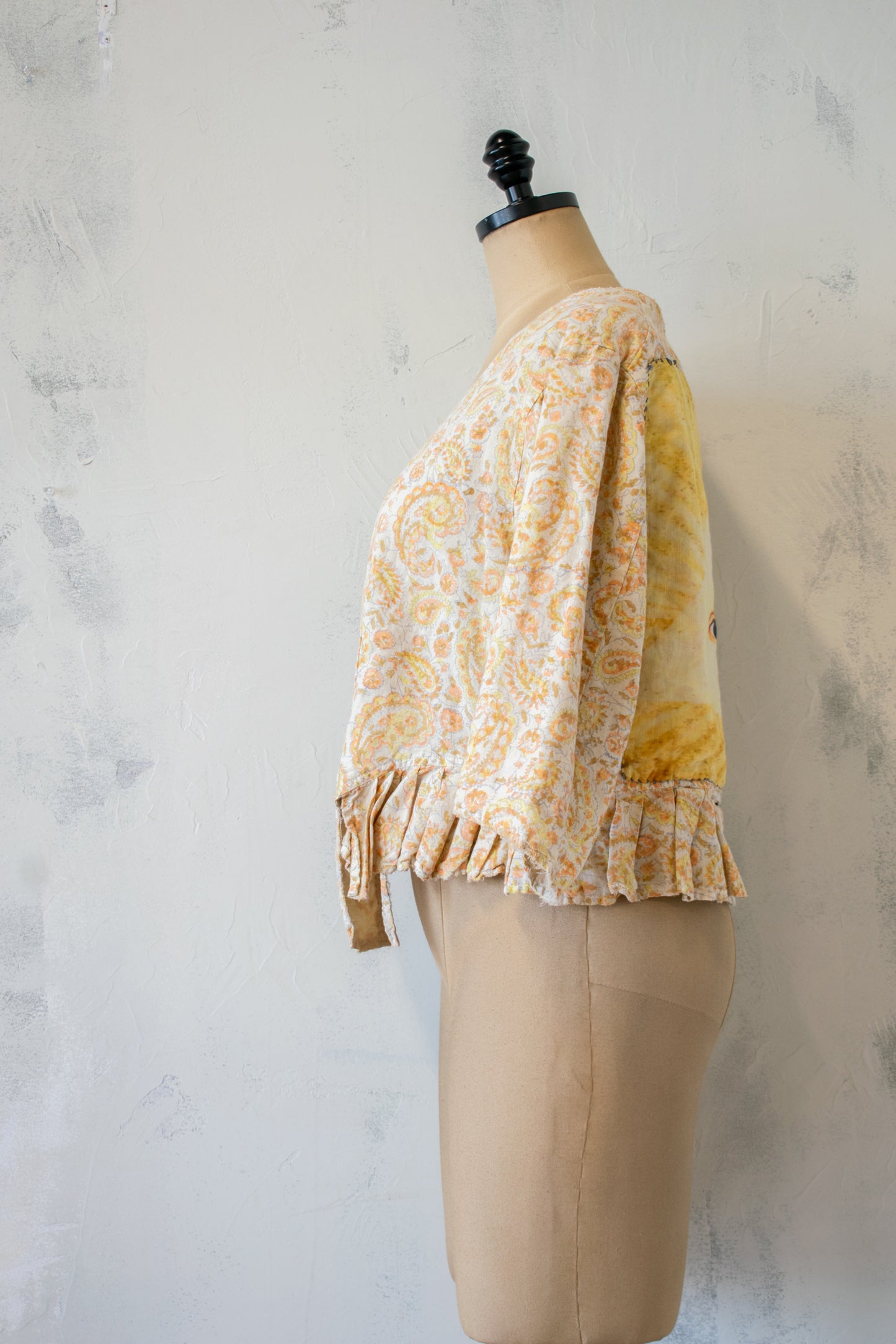 Magnolia Pearl; Peplum Jacket in All Seeing