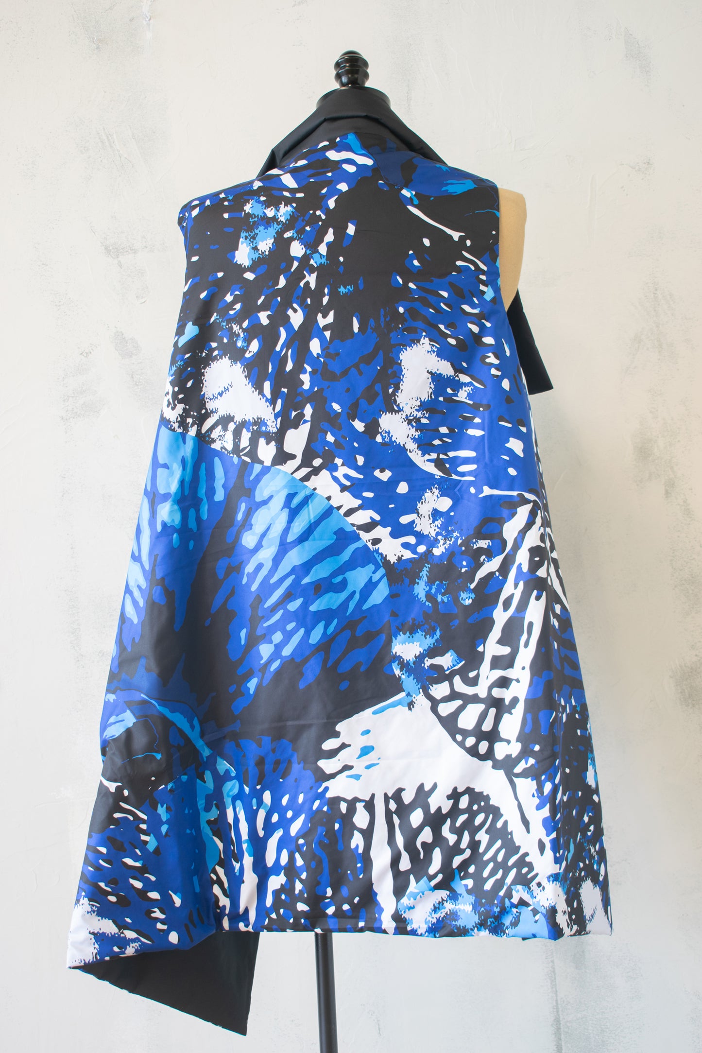 IGOR; Coral Motif Puff Vest