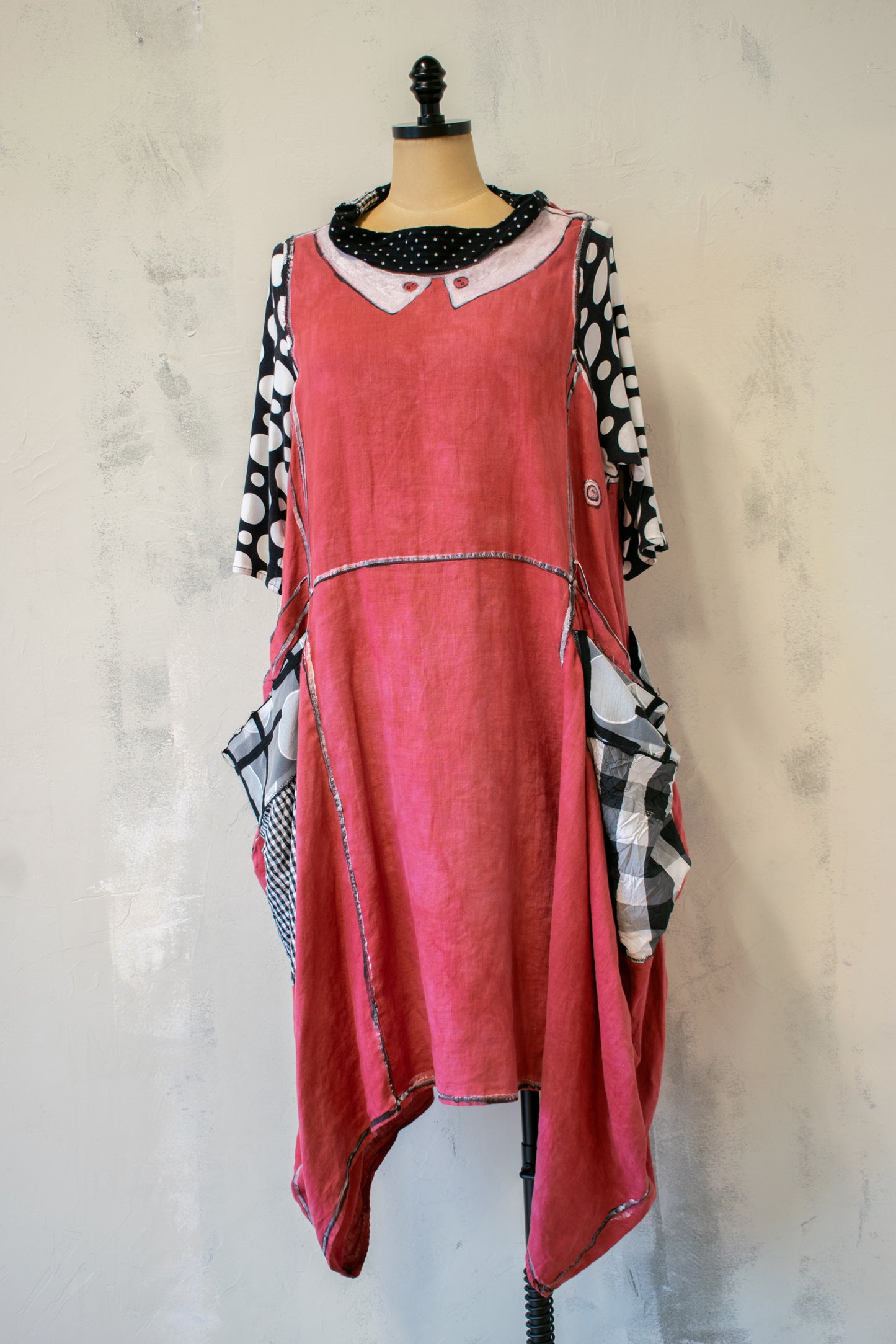 Roots and Wings; Schoolhouse Dress