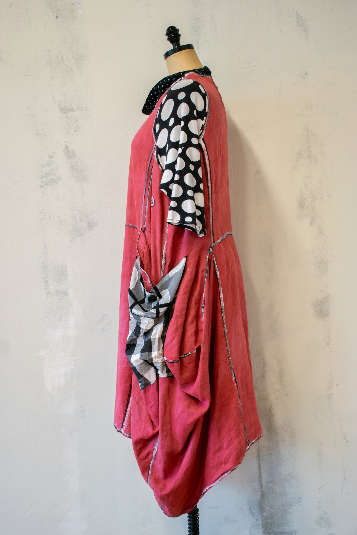 Roots and Wings; Schoolhouse Dress