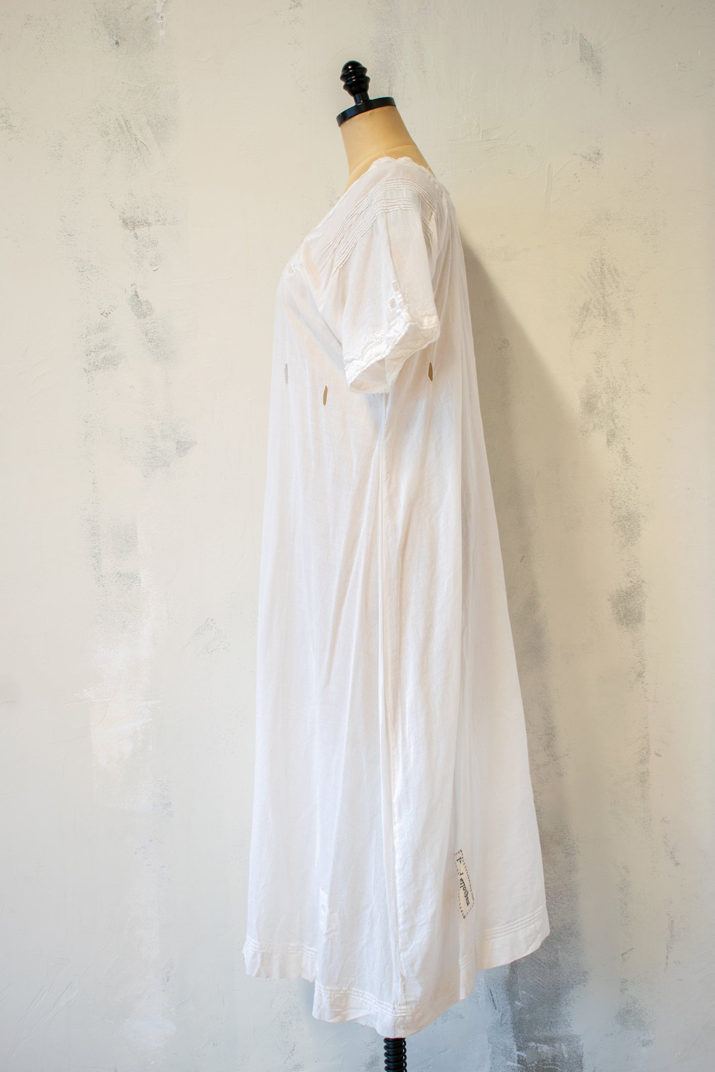 Magnolia Pearl, Shift Dress in Sheer Cotton