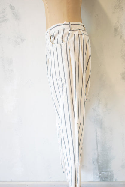 Jaded Gypsy; Stripe Miner Pant w Patches