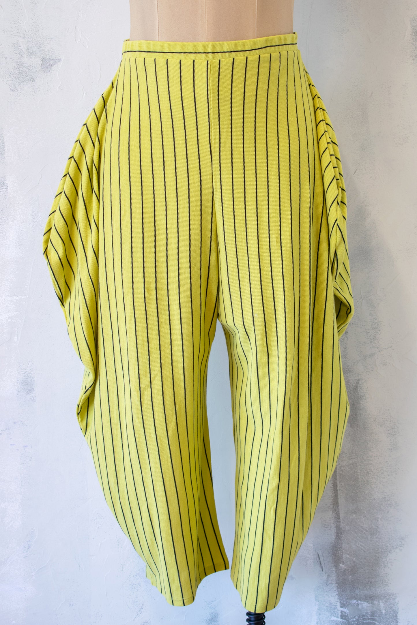 Matthildur Gaia Pant in Yellow