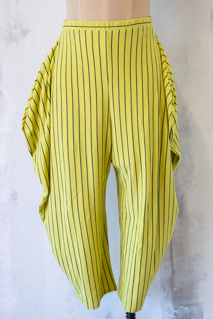 Matthildur Gaia Pant in Yellow