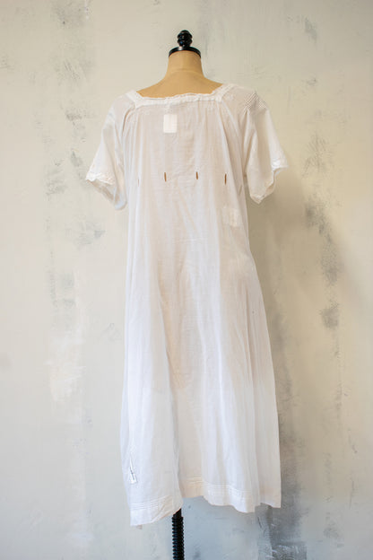 Magnolia Pearl, Shift Dress in Sheer Cotton