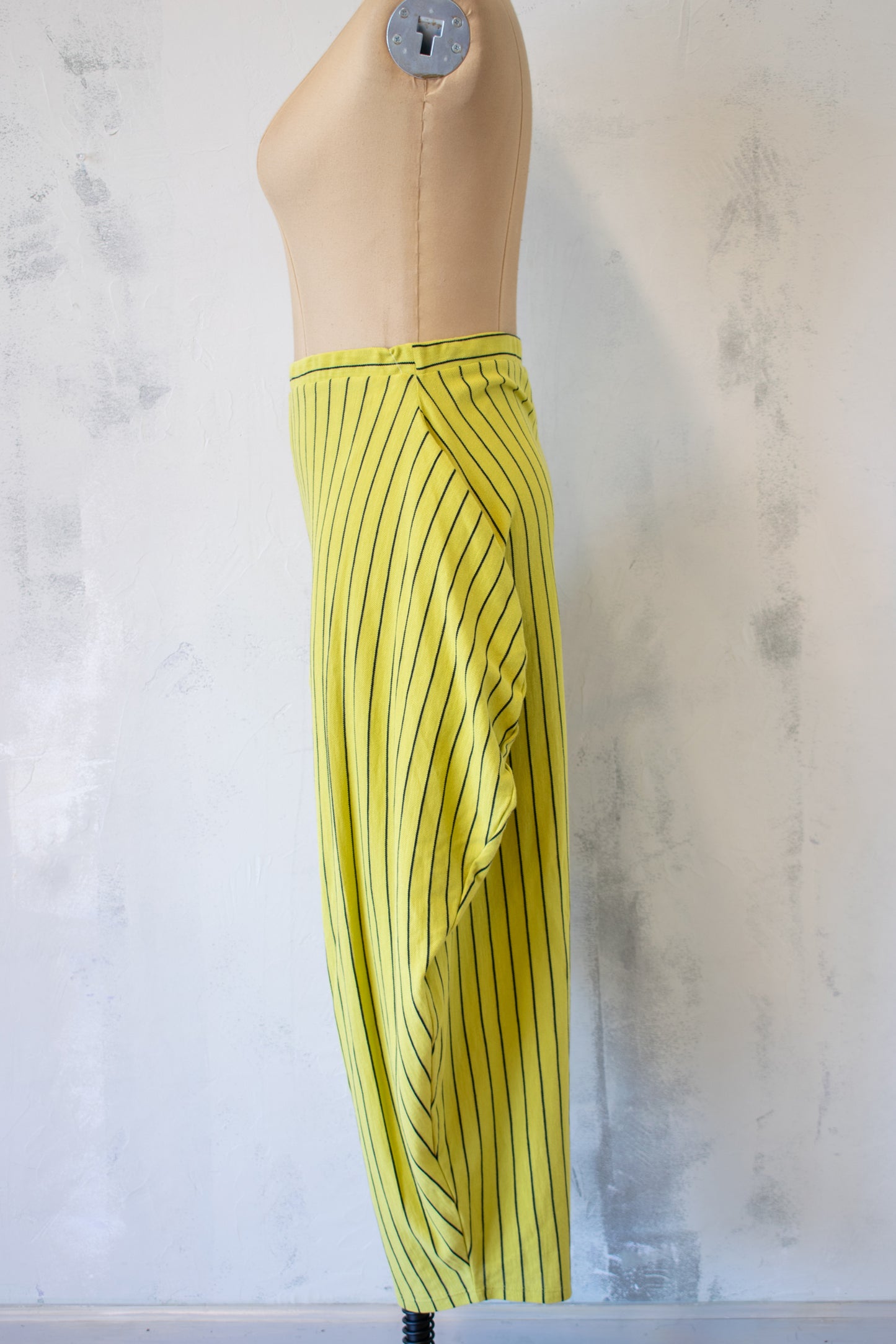 Matthildur Gaia Pant in Yellow