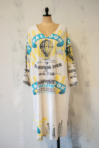 Jaded Gypsy; Flour Sack Dress