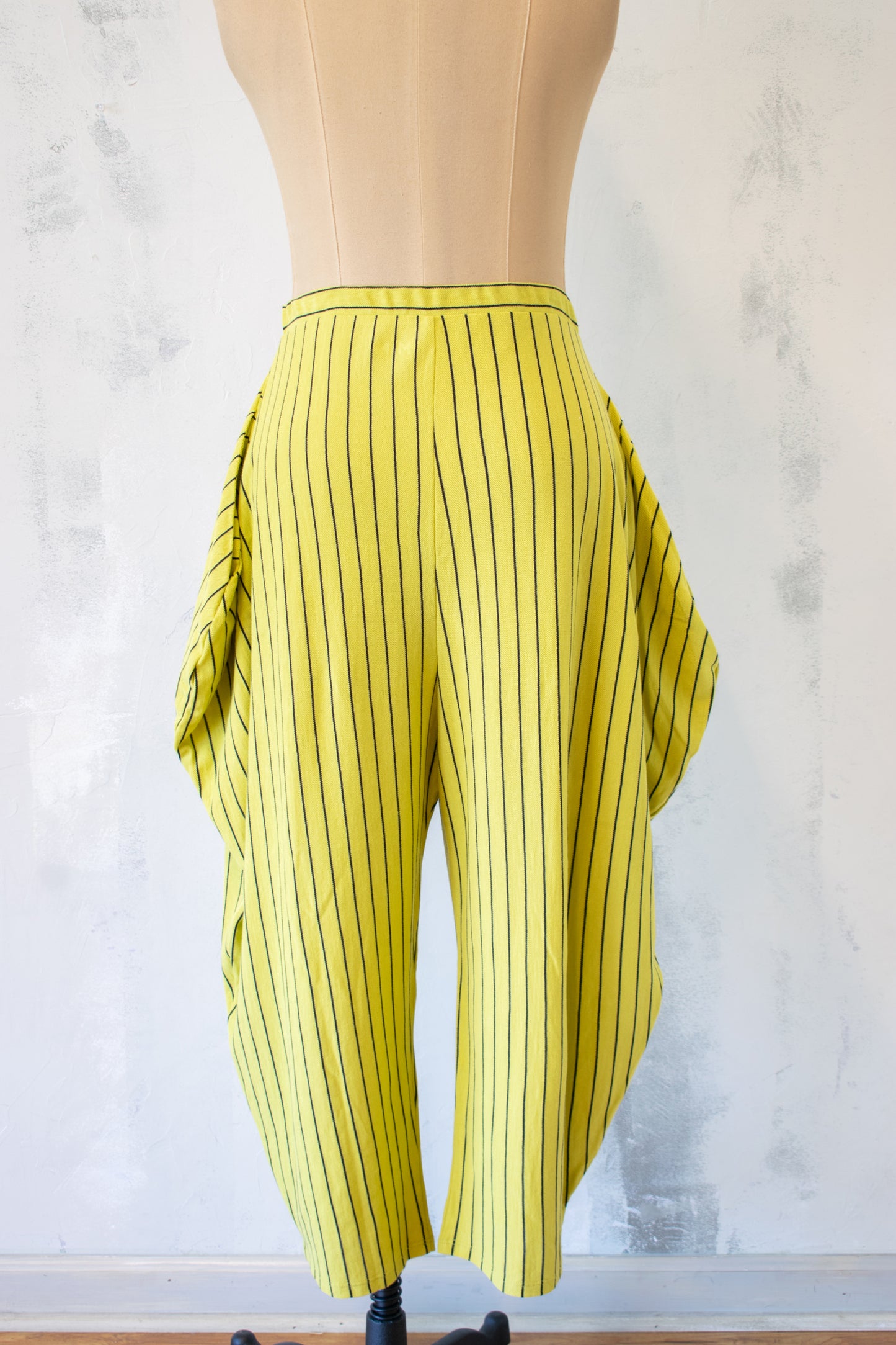 Matthildur Gaia Pant in Yellow