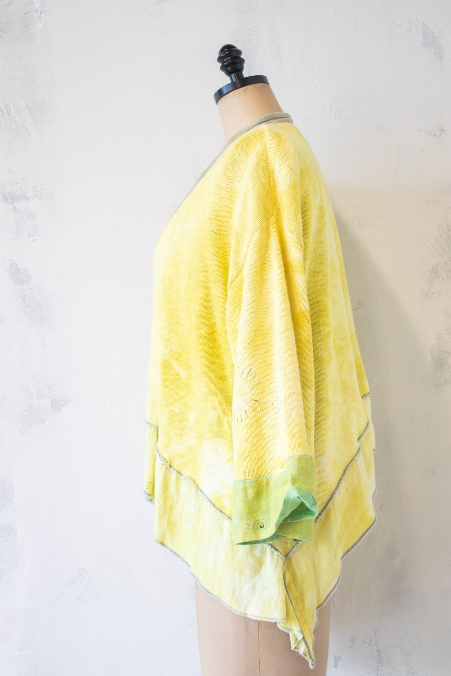 Roots and Wings; Lemon Cardigan