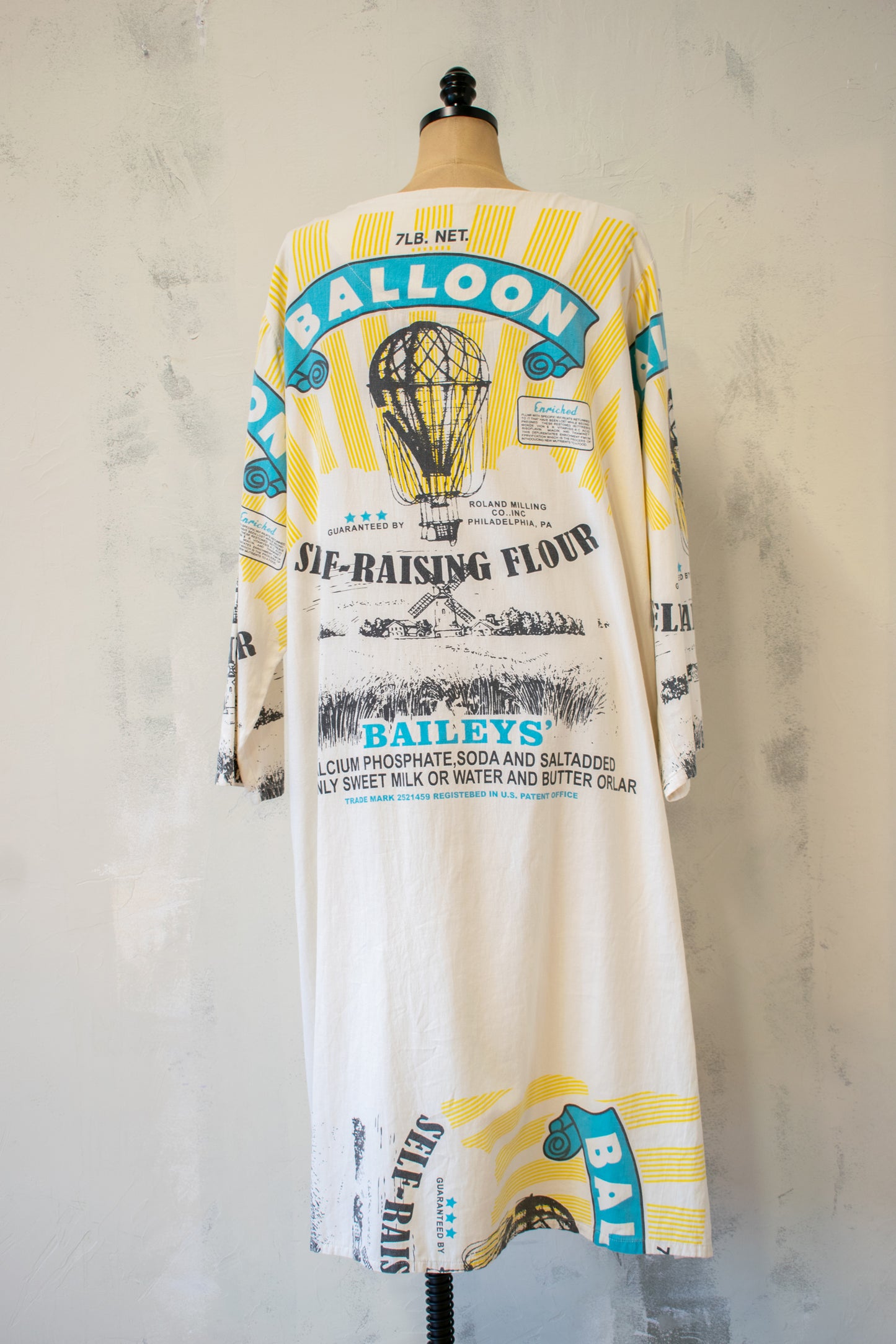 Jaded Gypsy; Flour Sack Dress