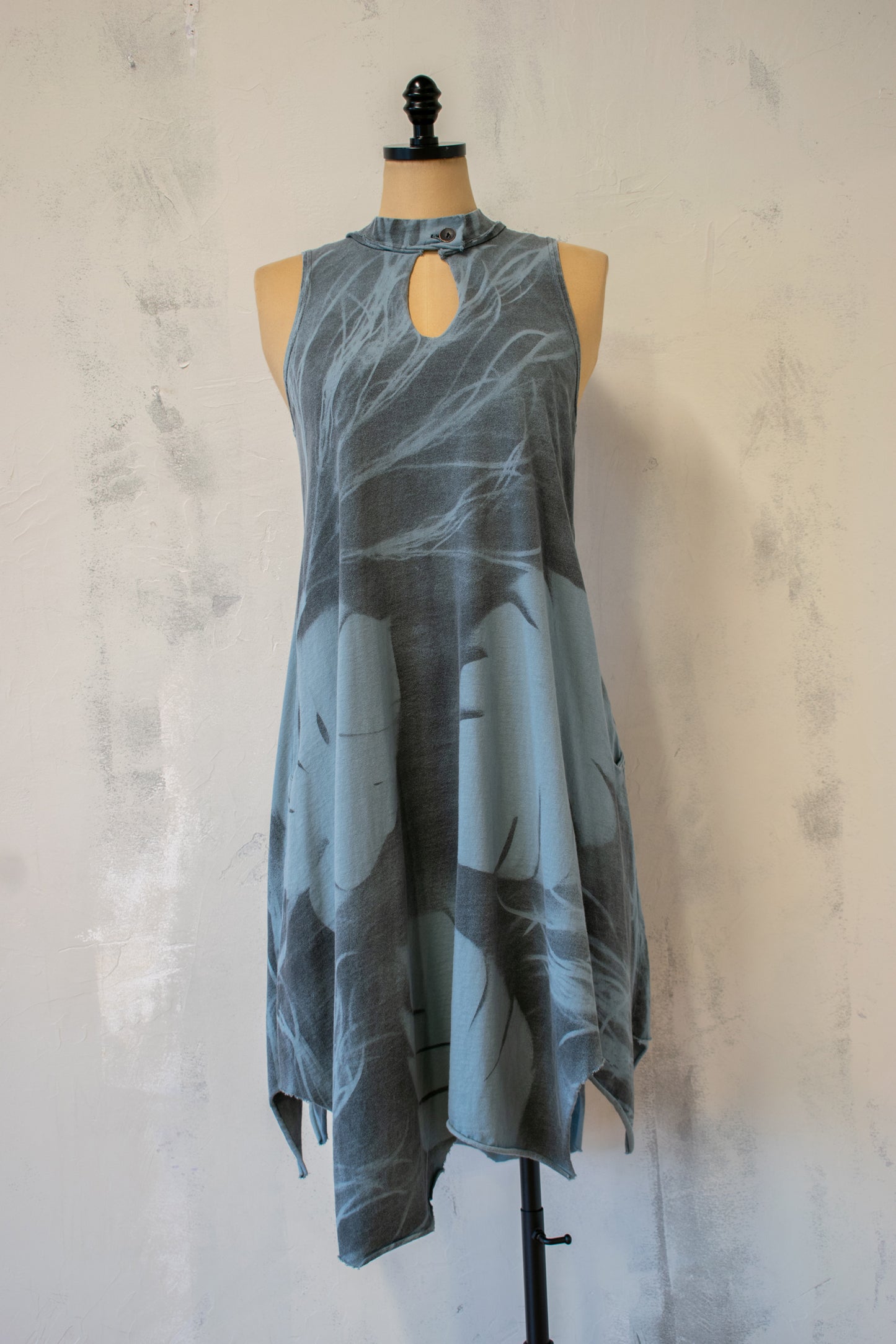 Cynthia Ashby; Painted Dress