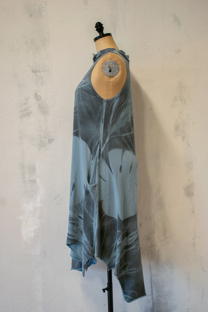 Cynthia Ashby; Painted Dress