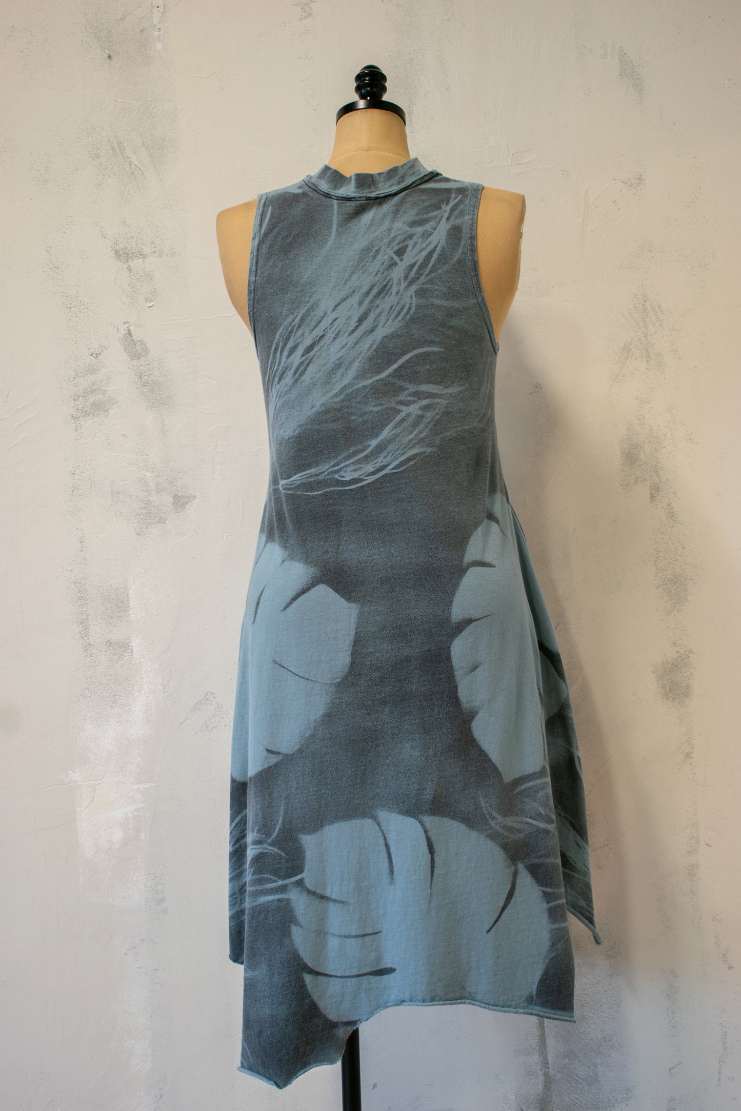 Cynthia Ashby; Painted Dress