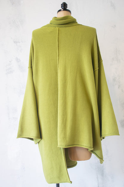 Banana Blue; Olive Pullover