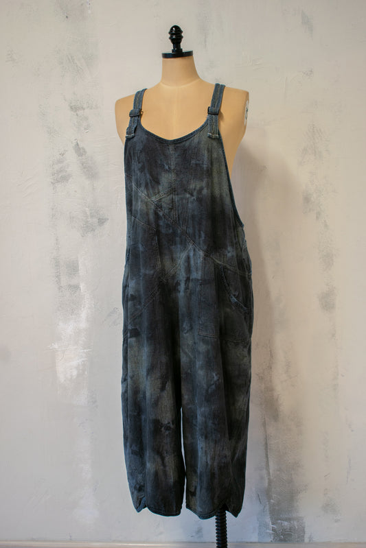 Cynthia Ashby; Denim Overalls
