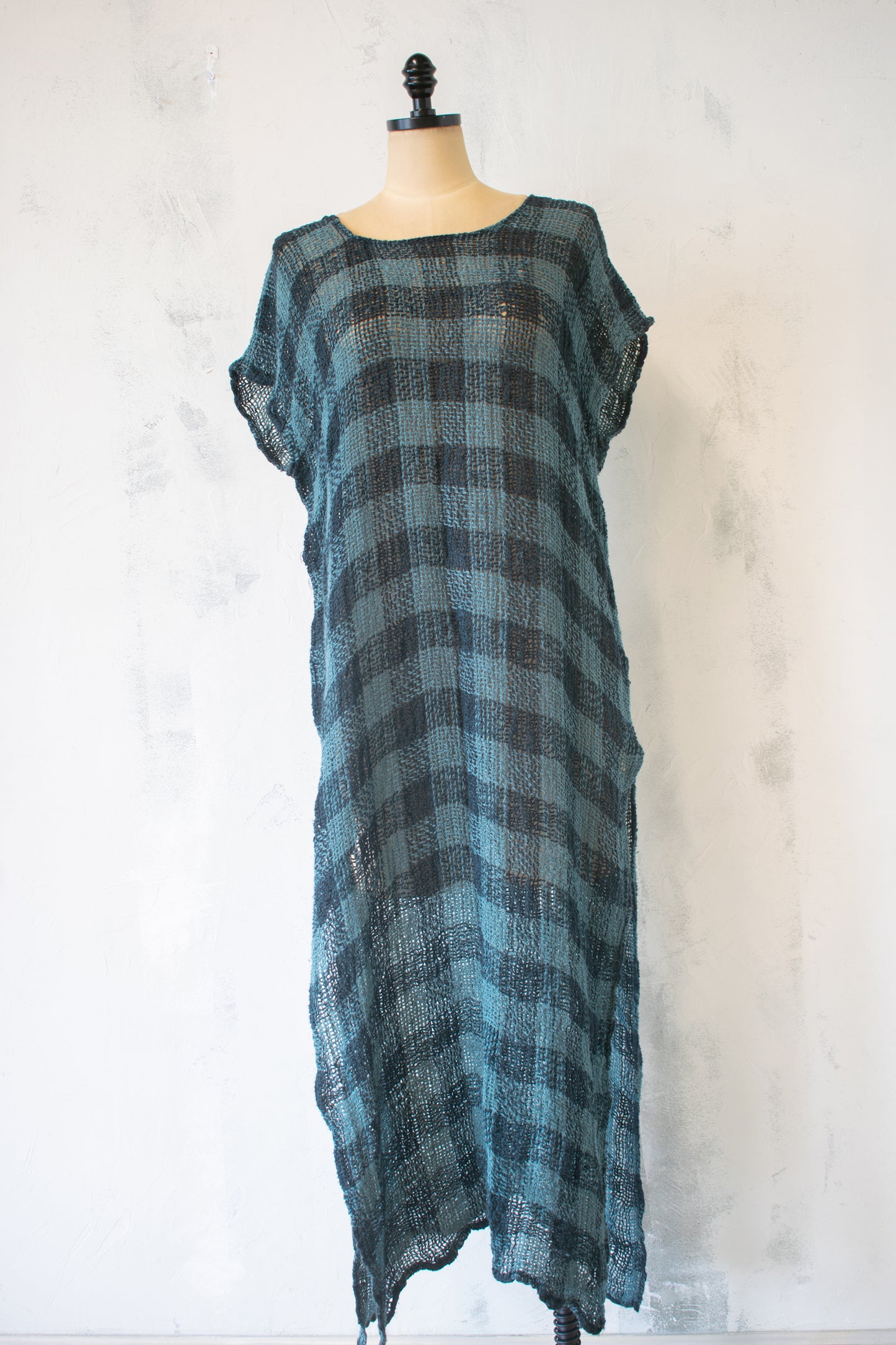 Bottega Di Brunella; Semi Sheer Tunic Dress