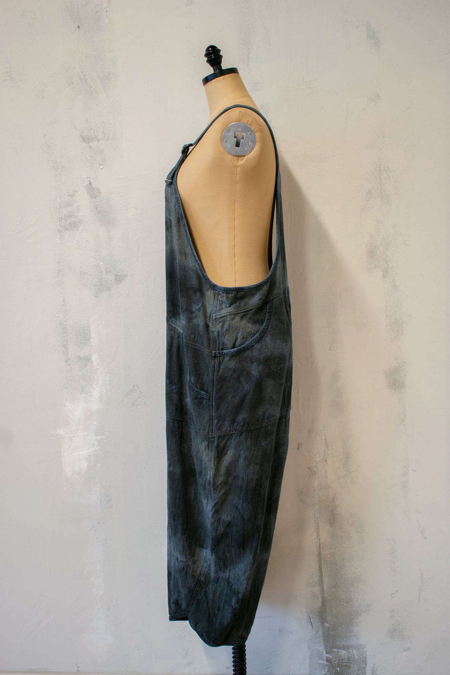 Cynthia Ashby; Denim Overalls