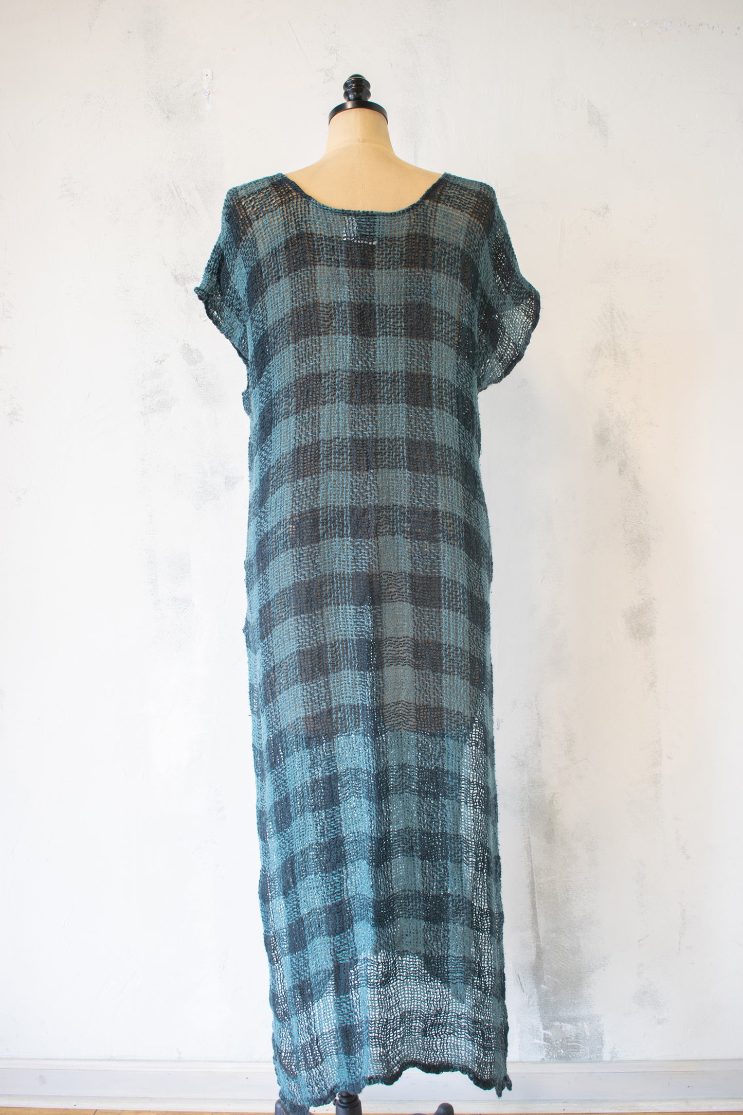 Bottega Di Brunella; Semi Sheer Tunic Dress