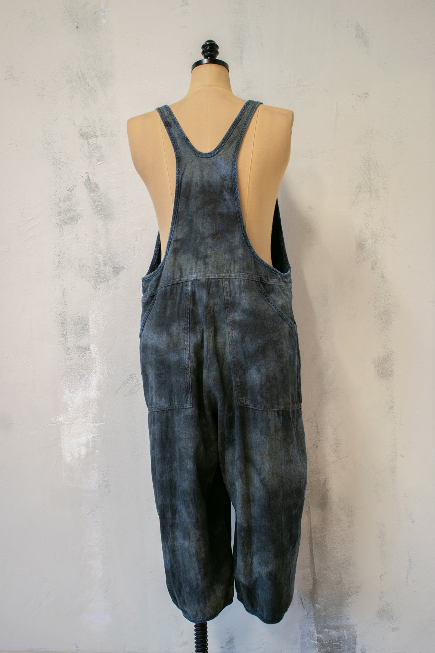 Cynthia Ashby; Denim Overalls